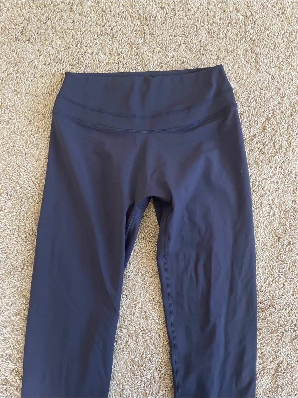 Oner active unified high waisted leggings true blue medium short